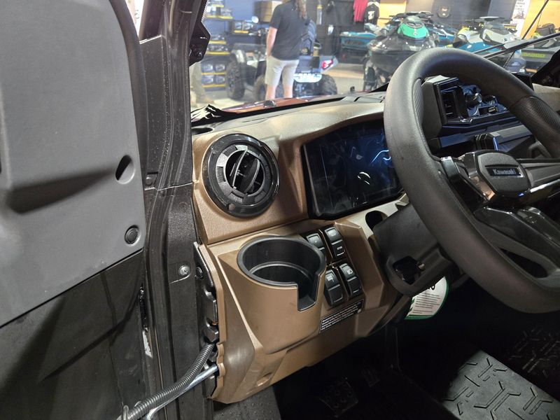 NEW 2026 KAWASAKI RIDGE CREW PLATINUM RANCH EDITION HVAC Image 25