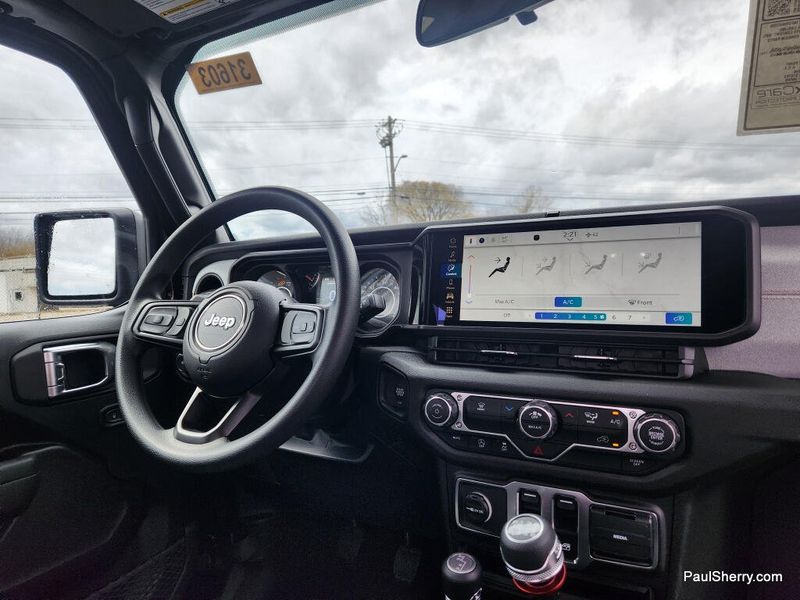 New 2026 Jeep Wrangler 2-door Sport