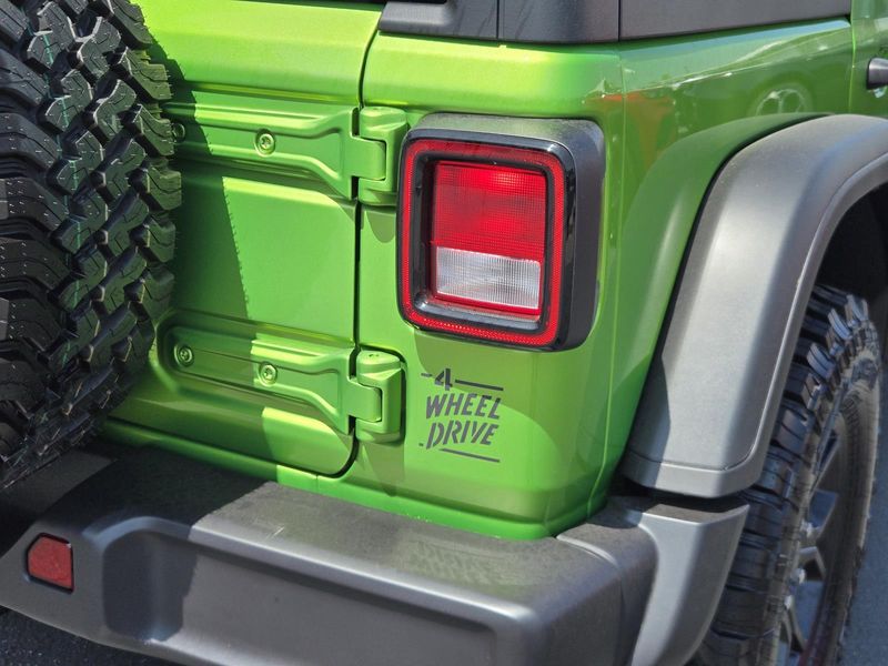 New 2026 Jeep Wrangler 4-door Willys