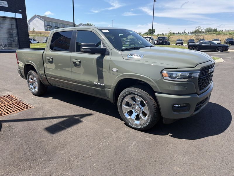 New 2026 RAM 1500 Big Horn Crew Cab 4x4 5