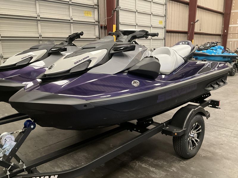 2025 SEA DOO GTI SE 170  in a Midnight Purple exterior color. Powersports of Modesto (209) 524-2955 modestopowersports.com 