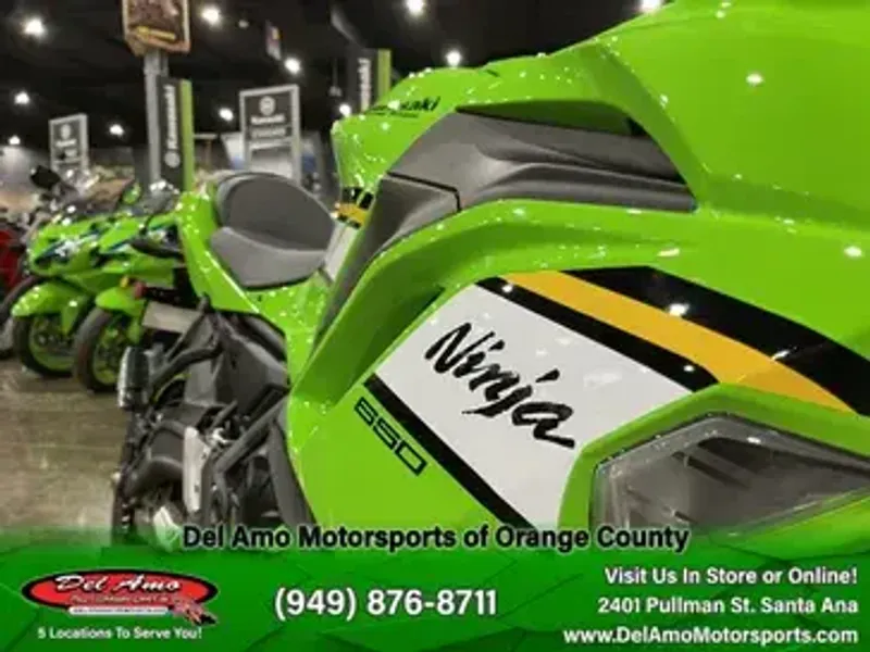 New 2025 Kawasaki NINJA 650 KRT EDITION ABS Image 12