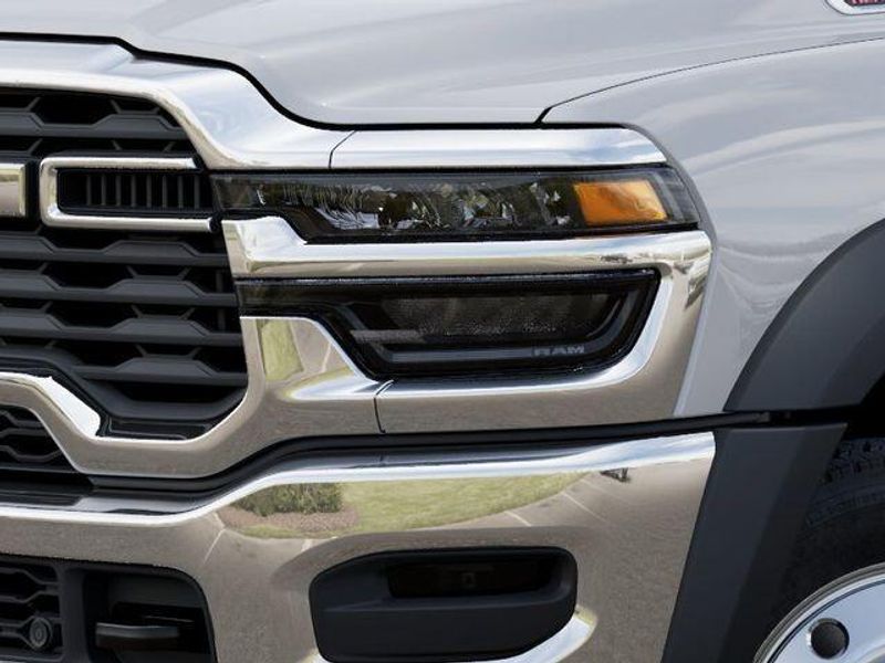 New 2026 RAM 5500 Tradesman Chassis Regular Cab 4x4 84