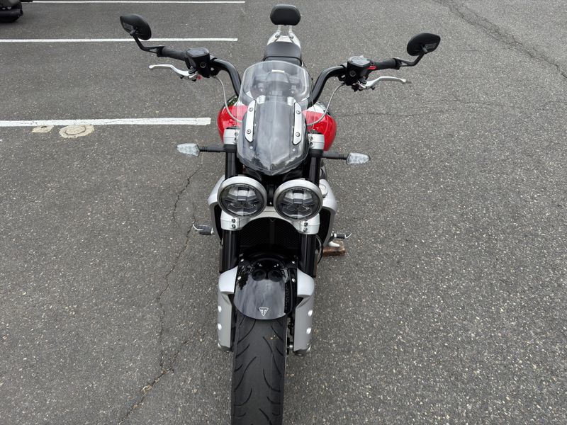 2023 Triumph Rocket III - GT Chrome Edition - DIABLO RED 