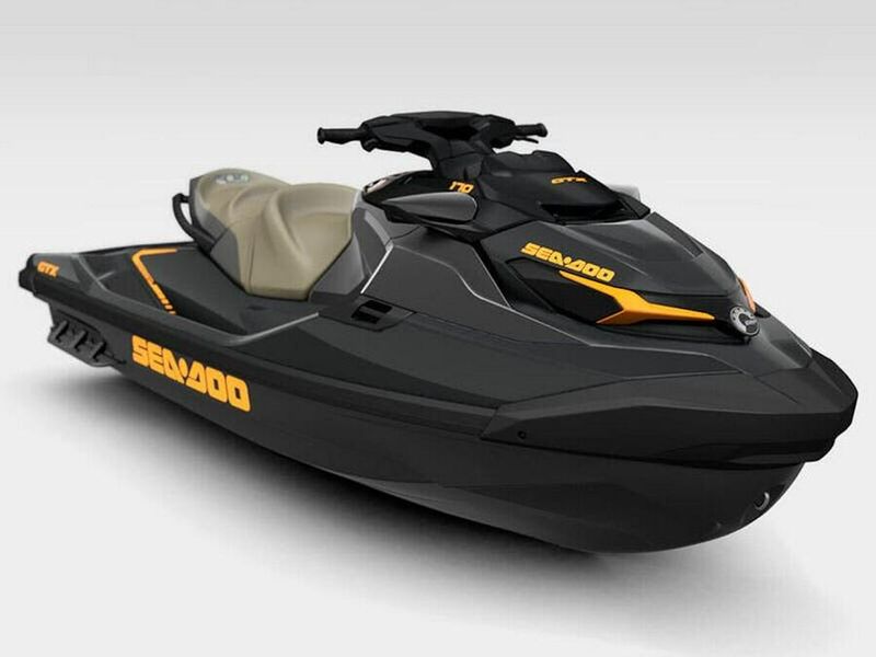 2023 Seadoo PWC GTX 170 BK IBR 23  in a Eclipse Black exterior color. Central Mass Powersports (978) 582-3533 centralmasspowersports.com 