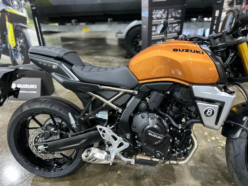 New 2026 Suzuki GSX-8T Image 16