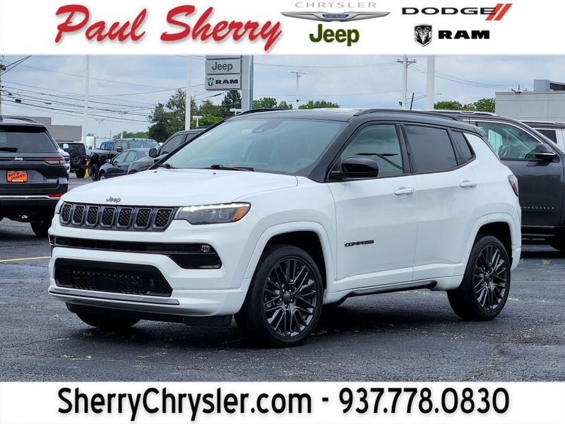 Used 2023 Jeep Compass High Altitude