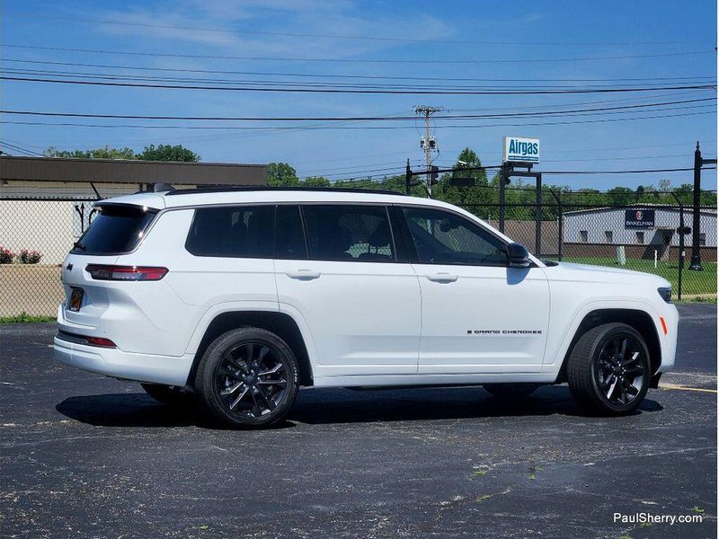 New 2026 Jeep Grand Cherokee L Limited Reserve 4x4