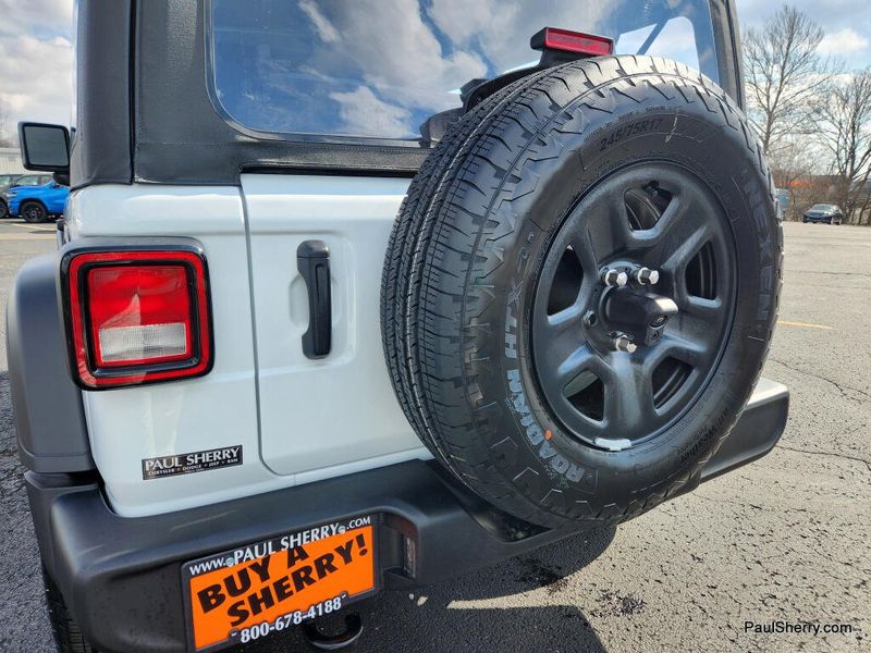 New 2026 Jeep Wrangler 2-door Sport