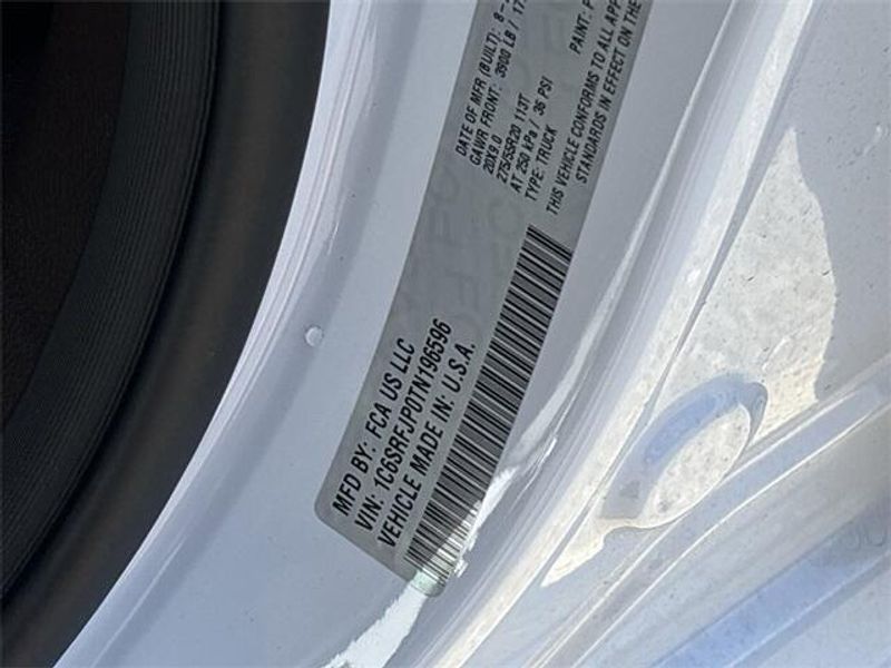 New 2026 RAM 1500 Laramie Crew Cab 4x4 5