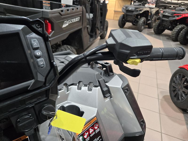 NEW 2026 POLARIS SPORTSMAN XP 1000 ULTIMATE  in a TURBO SILVER exterior color. Family PowerSports (877) 886-1997 familypowersports.com 