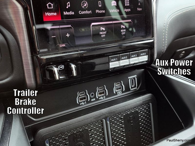 Used 2025 RAM 1500 RHO