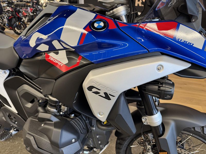 2025 BMW R 1300 GS - TROPHY - RACING BLUE METALLIC 