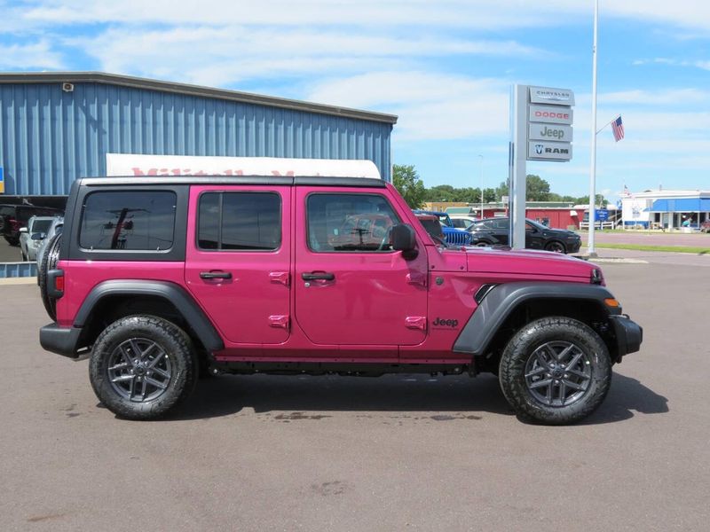 New 2026 Jeep Wrangler Sport RHD 4x4 4dr SUVImage 1