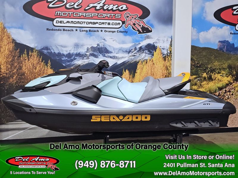 2024 Sea-Doo GTI SE 130 (SOUND SYSTEM) Image 6