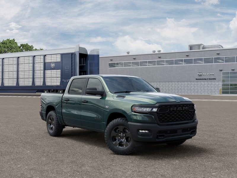 New 2026 RAM 1500 Warlock Crew Cab 4x4 5'7' Box
