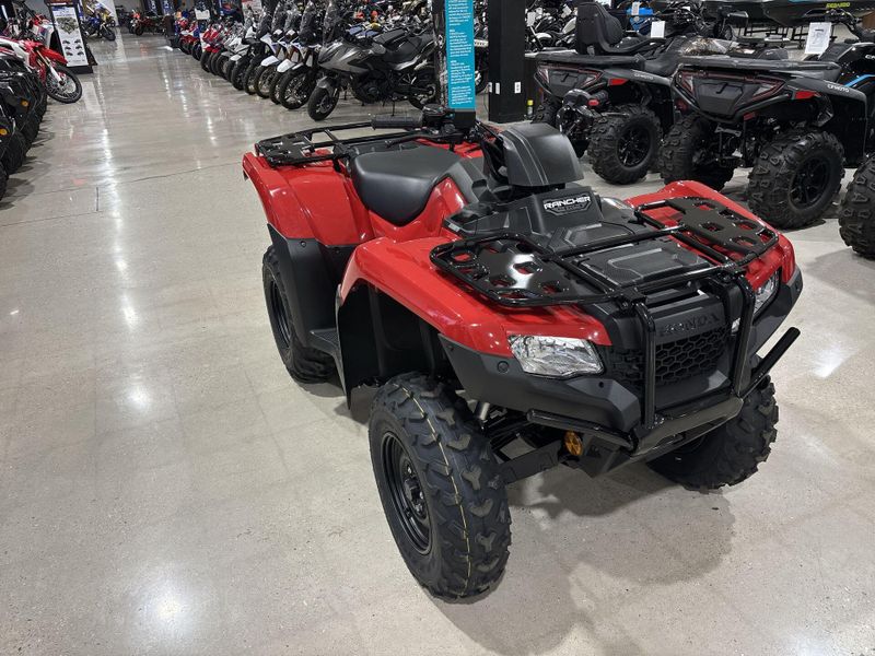 New 2027 Honda RANCHER 4X4 AT IRS EPS Image 10