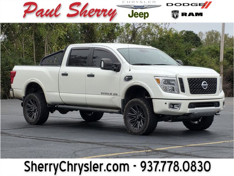 Used 2018 Nissan TITAN XD PRO-4X