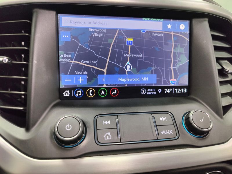 Used 2021 GMC Acadia AWD SLT Luxury w/Sunroof & NavImage 9