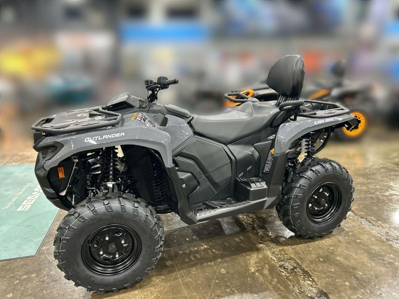 New 2026 Can-Am OUTLANDER MAX DPS 700 Image 19