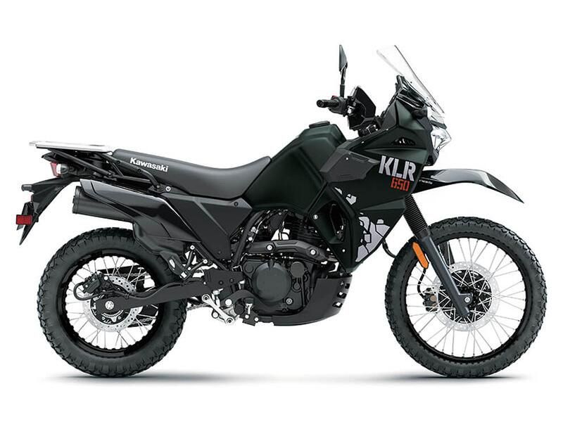 2025 Kawasaki KLR² 650 ABS Image 1