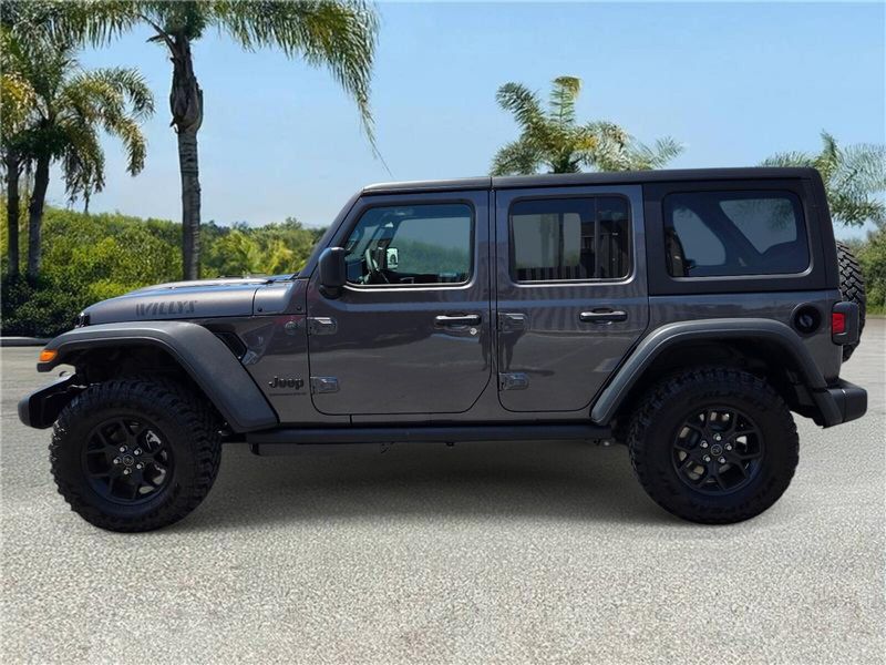 New 2026 Jeep Wrangler 4-door Willys
