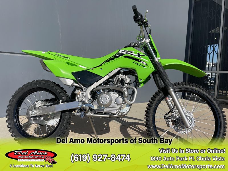 2025 Kawasaki KLX 140R FImage 4