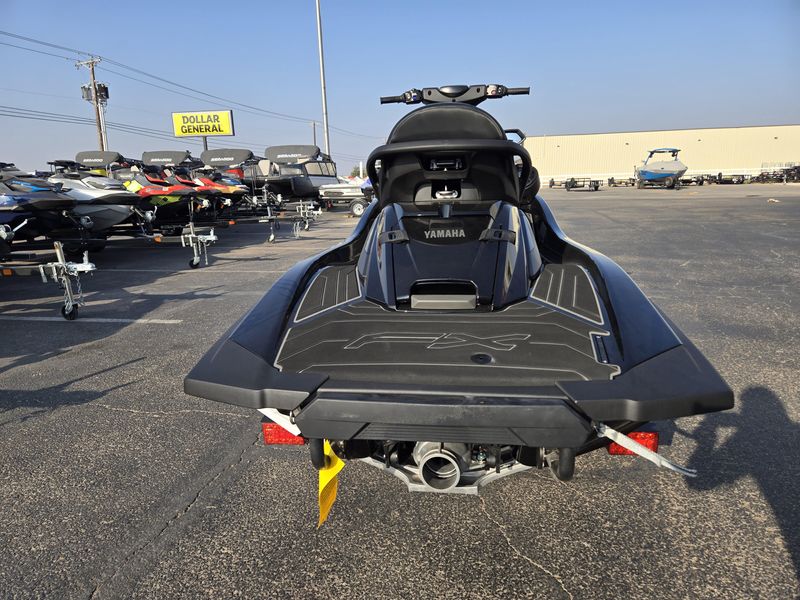 2025 Yamaha FX CRUISER SVHO WAUDIO BLACK Image 11