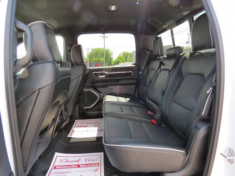 Used 2025 RAM 1500 Laramie 4x4 4dr Crew Cab 5.6 ft. SB PickupImage 24
