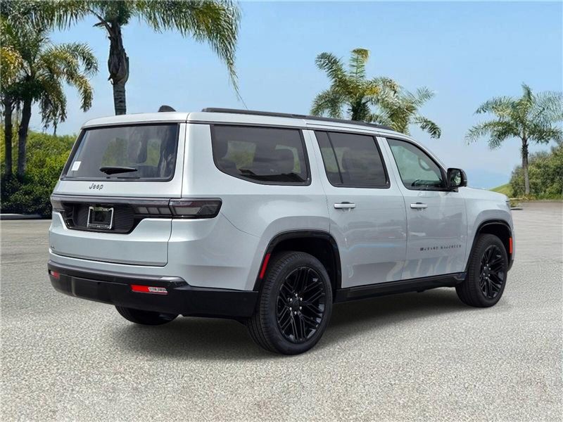 2026 Jeep Grand Wagoneer Limited Reserve 4x4