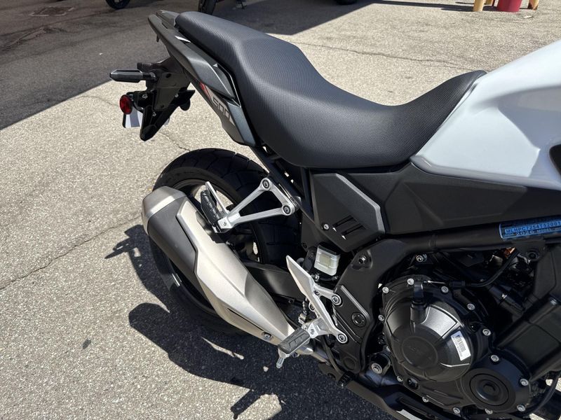 New 2026 Honda NX500 ABS Image 16
