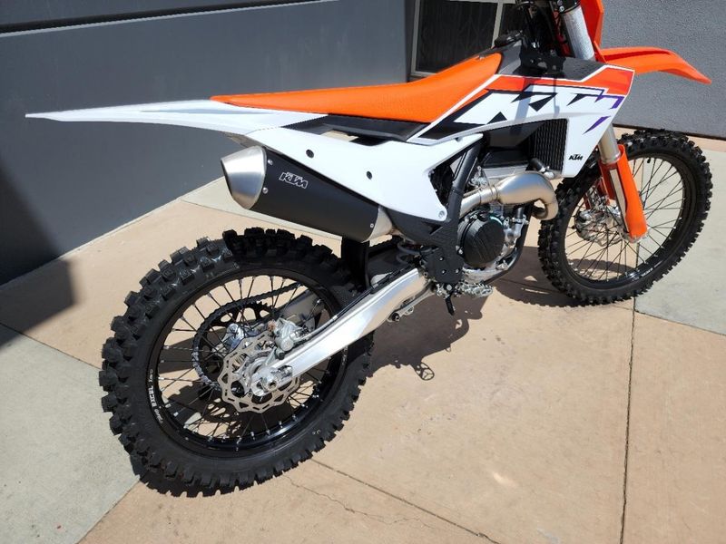 Used 2024 KTM 250 SX Image 6