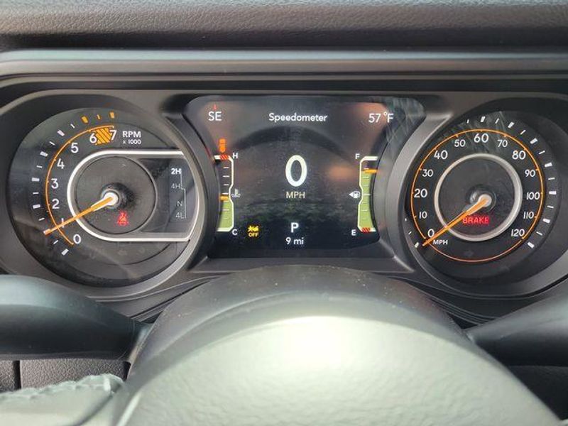 New 2026 Jeep Wrangler 4-door Willys