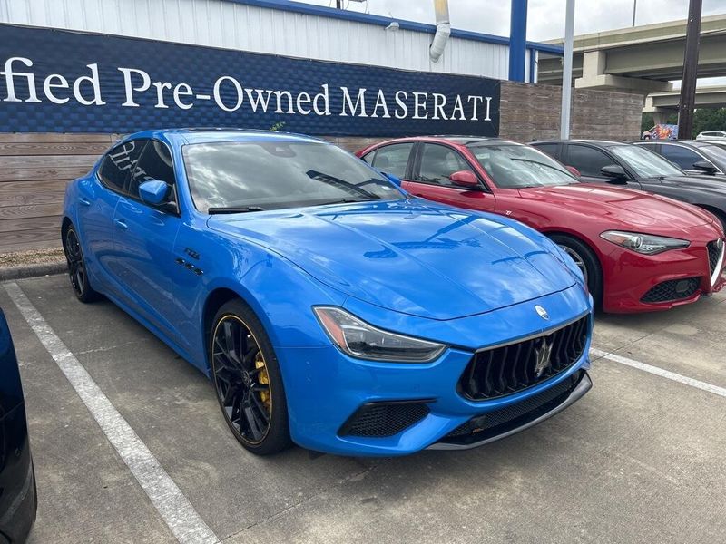 2022 Maserati Ghibli F TributoImage 2