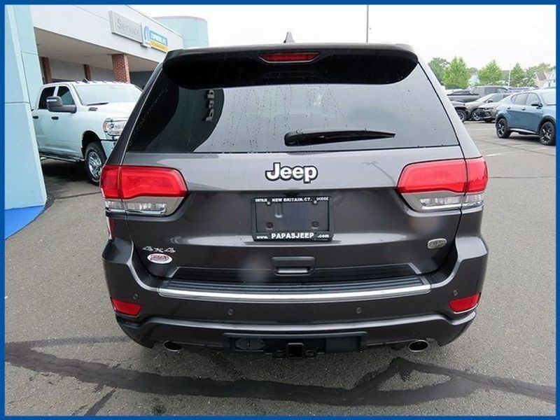 2021 Jeep Grand Cherokee OverlandImage 6