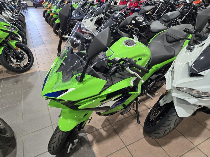 NEW 2026 KAWASAKI NINJA 500 SE ABS Image 3