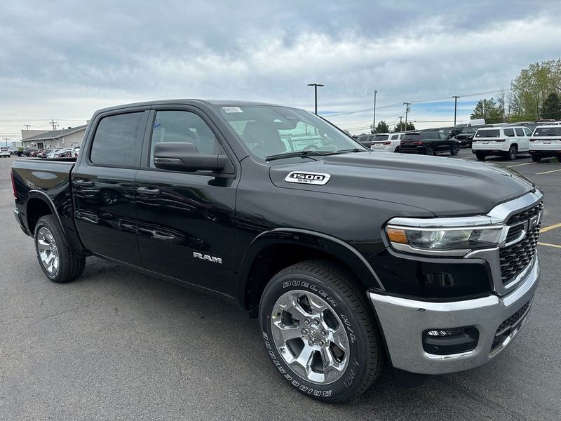 2025 RAM 1500 Big Horn Crew Cab 4x4 5