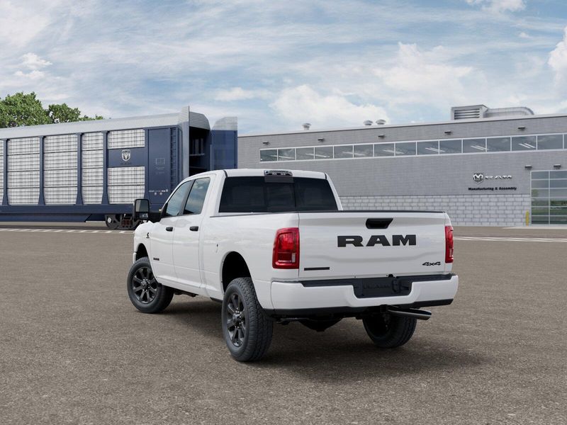 New 2026 RAM 2500 Big Horn Crew Cab 4x4 6