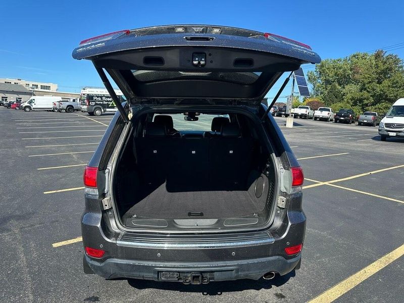 2018 Jeep Grand Cherokee Limited photo 6