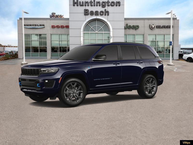 2023 Jeep Grand Cherokee 4xe Base 30th Anniversary 4x4Image 2