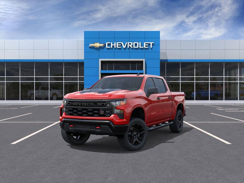 New 2025 Chevrolet Silverado 1500 Custom Trail BossImage 8