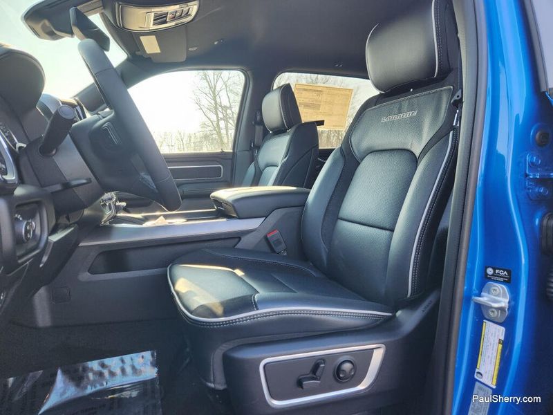 New 2026 RAM 1500 Laramie Crew Cab 4x4 5'7' Box