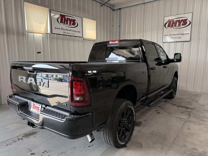 New 2026 RAM 2500 Black Express Crew Cab 4x4 6
