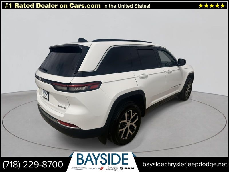 2024 Jeep Grand Cherokee Limited photo 4