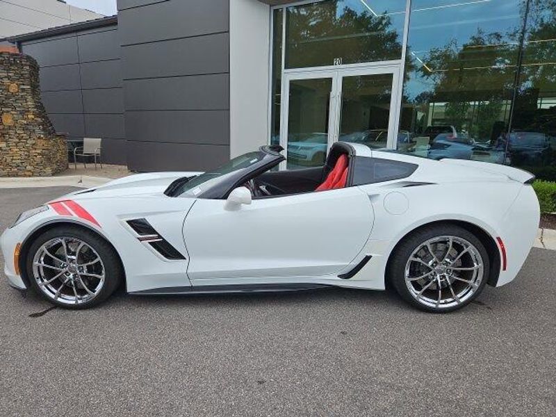 2019 Chevrolet Corvette Grand Sport 2LT