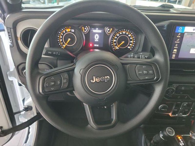 New 2026 Jeep Wrangler 4-door Sport