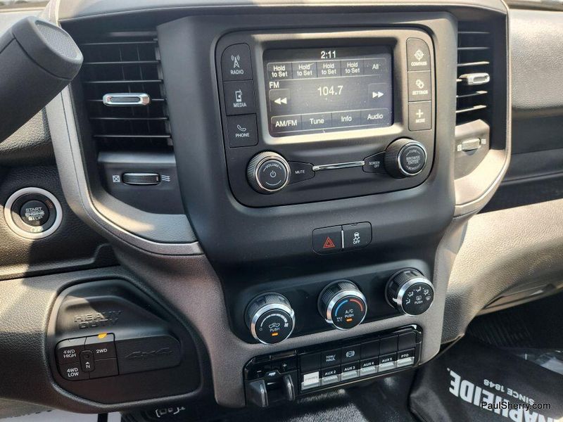 New 2024 RAM 5500 Tradesman Chassis Crew Cab 4x4 84