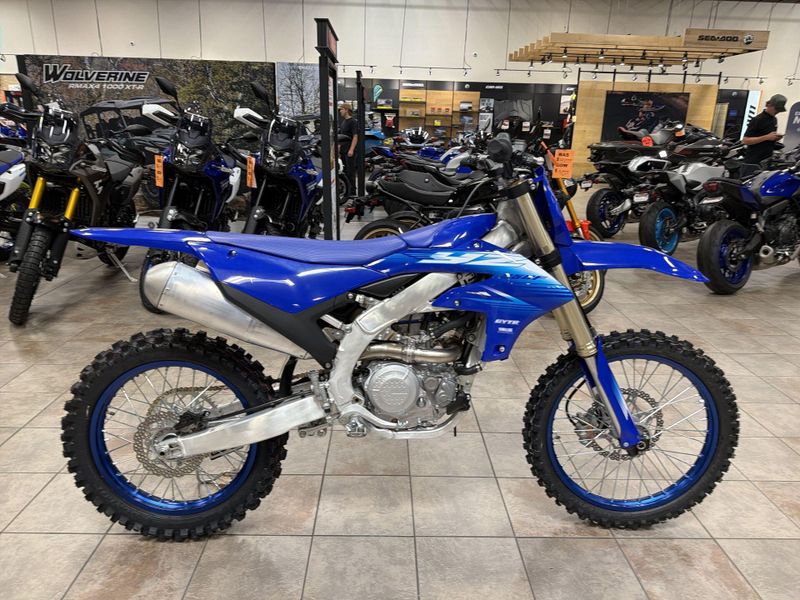 New 2027 Yamaha YZ250X Image 18