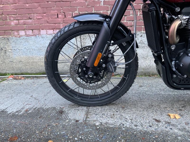 2025 Triumph SCRAMBLER 1200 X