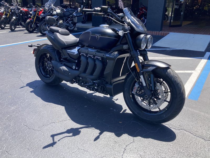 2025 Triumph Rocket 3 Storm GT